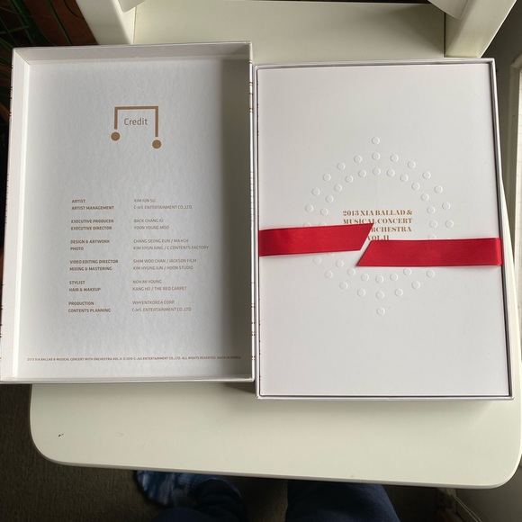 2013 XIA BALLAD & MUSICAL CONCERT WITH ORCHESTRA VOL.2 DVD - Picture 2 of 5